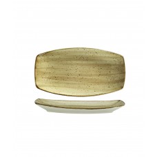 Блюдо прямоугольное без борта 160*96 мм Corendon Beige