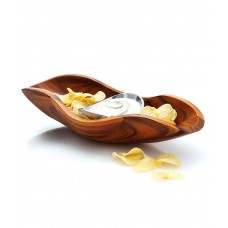 Блюдо для закусок Bella Chip&Dip с соусником